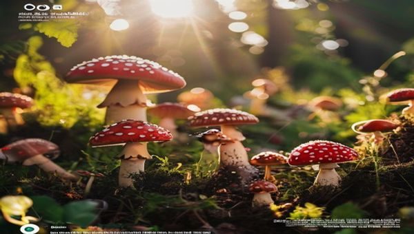 蘑菇视频官网生活记录系列视频封面，创作者在户外阳光下拍摄日常生活片段，画面温暖自然，展现真实生活气息